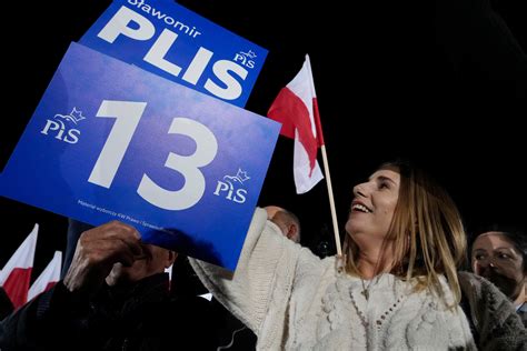 Emotions run high as Poland prepares to hold a high-stakes national election